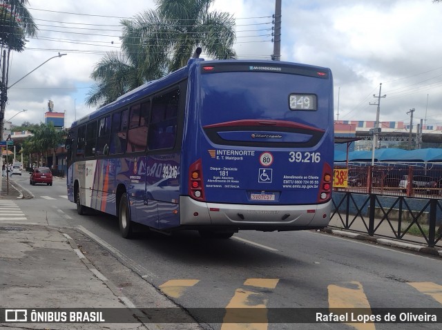 Empresa de Transportes Mairiporã 39.216 na cidade de Franco da Rocha, São Paulo, Brasil, por Rafael Lopes de Oliveira. Número da foto: #12722382.