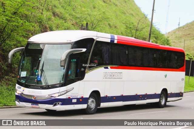 Viação Piracicabana 43904 na cidade de Piraí, Rio de Janeiro, Brasil, por Paulo Henrique Pereira Borges. Número da foto: #12721167.