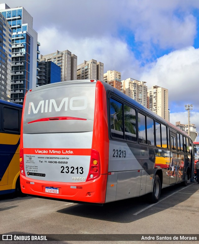 Viação Mimo 23213 na cidade de Barueri, São Paulo, Brasil, por Andre Santos de Moraes. Número da foto: #12721287.