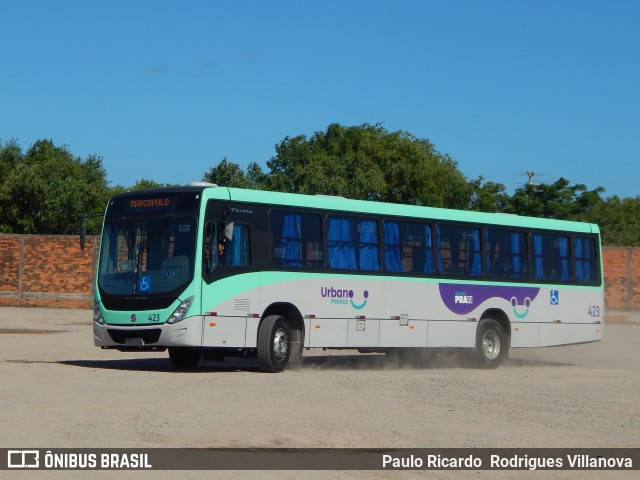 Laranjal Transportes 423 na cidade de Pelotas, Rio Grande do Sul, Brasil, por Paulo Ricardo  Rodrigues Villanova. Número da foto: #12720727.