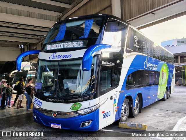 Sereno Tur 5500 na cidade de Rio de Janeiro, Rio de Janeiro, Brasil, por Márcio Douglas Castellar. Número da foto: #12720280.