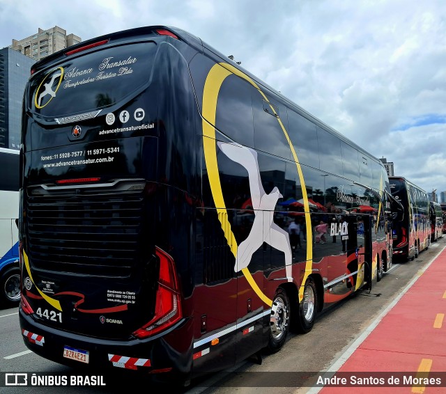 Advance Transatur 4421 na cidade de Barueri, São Paulo, Brasil, por Andre Santos de Moraes. Número da foto: #12721297.