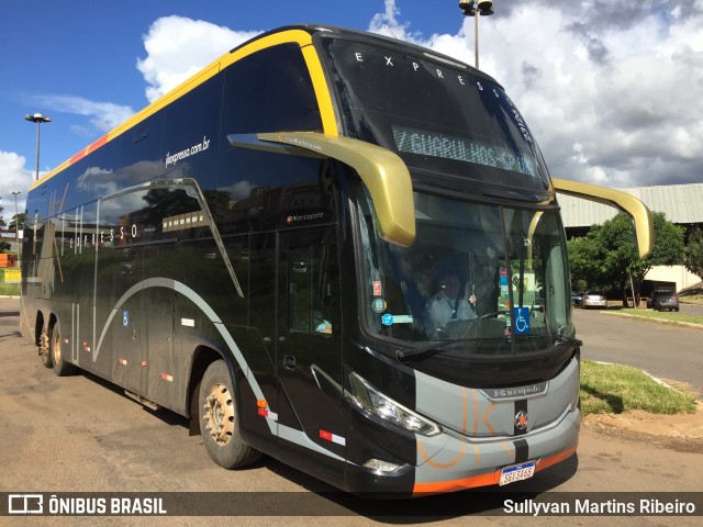 Expresso JK 23126 na cidade de Anápolis, Goiás, Brasil, por Sullyvan Martins Ribeiro. Número da foto: #12721546.