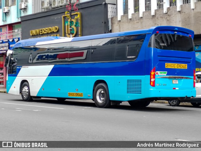 Transportes Transvanu 00 na cidade de Hospital, San José, San José, Costa Rica, por Andrés Martínez Rodríguez. Número da foto: #12721435.
