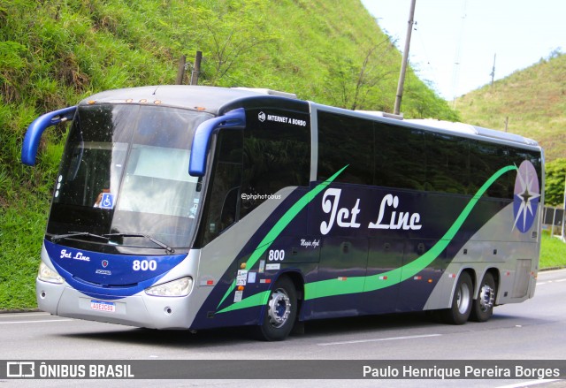 Jet Line Turismo 800 na cidade de Piraí, Rio de Janeiro, Brasil, por Paulo Henrique Pereira Borges. Número da foto: #12721282.