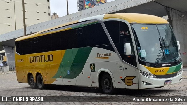 Empresa Gontijo de Transportes 19780 na cidade de Belo Horizonte, Minas Gerais, Brasil, por Paulo Alexandre da Silva. Número da foto: #12721182.