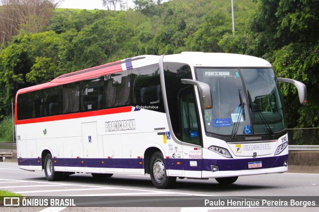 Viação Piracicabana 2762 na cidade de Piraí, Rio de Janeiro, Brasil, por Paulo Henrique Pereira Borges. Número da foto: #12721180.