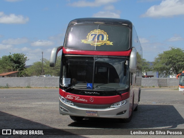 Expresso São Luiz 10190 na cidade de Caruaru, Pernambuco, Brasil, por Lenilson da Silva Pessoa. Número da foto: #12722075.