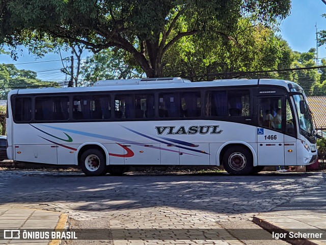 Viasul - Auto Viação Venâncio Aires 1466 na cidade de Lajeado, Rio Grande do Sul, Brasil, por Igor Scherner. Número da foto: #12721811.