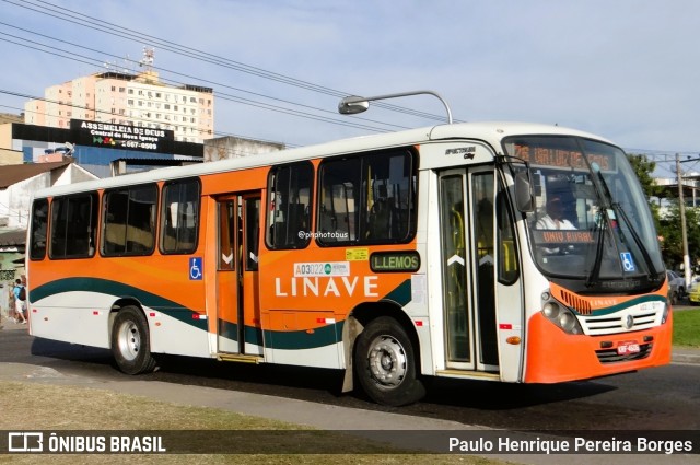 Linave Transportes A03022 na cidade de Nova Iguaçu, Rio de Janeiro, Brasil, por Paulo Henrique Pereira Borges. Número da foto: #12721322.