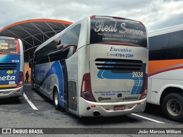 Real Service Turismo 2038 na cidade de Aparecida, São Paulo, Brasil, por João Marcos William. Número da foto: #12720808.