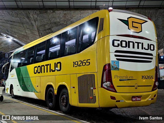 Empresa Gontijo de Transportes 19265 na cidade de Fortaleza, Ceará, Brasil, por Ivam Santos. Número da foto: #12720435.