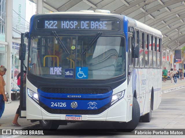ATT - Atlântico Transportes e Turismo - Vitória da Conquista 24126 na cidade de Vitória da Conquista, Bahia, Brasil, por Fabrício Portella Matos. Número da foto: #12720922.