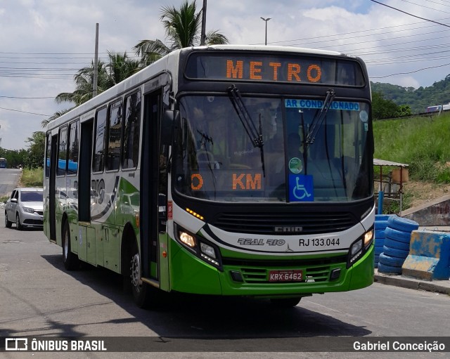 Expresso Real Rio RJ 133.044 na cidade de Rio de Janeiro, Rio de Janeiro, Brasil, por Gabriel Conceição. Número da foto: #12722279.