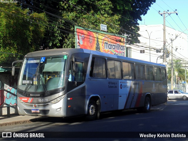 VB Transportes e Turismo VB-31.239 na cidade de Sorocaba, São Paulo, Brasil, por Weslley Kelvin Batista. Número da foto: #12720421.