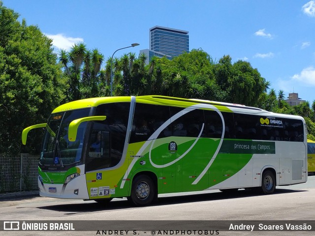 Expresso Princesa dos Campos 7276 na cidade de Curitiba, Paraná, Brasil, por Andrey  Soares Vassão. Número da foto: #12722188.