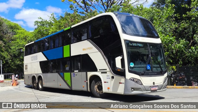 Real Expresso 13108 na cidade de São Paulo, São Paulo, Brasil, por Adriano Gonçalves Soares Dos Santos. Número da foto: #12722087.