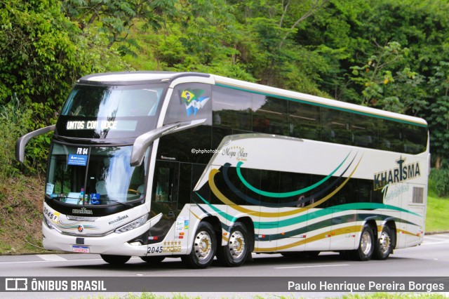 Kharisma Turismo 2045 na cidade de Piraí, Rio de Janeiro, Brasil, por Paulo Henrique Pereira Borges. Número da foto: #12721299.