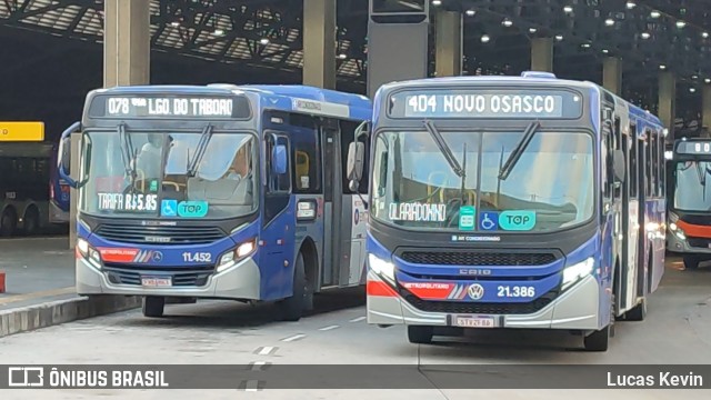 Viação Osasco 21.386 na cidade de São Paulo, São Paulo, Brasil, por Lucas Kevin. Número da foto: #12721071.