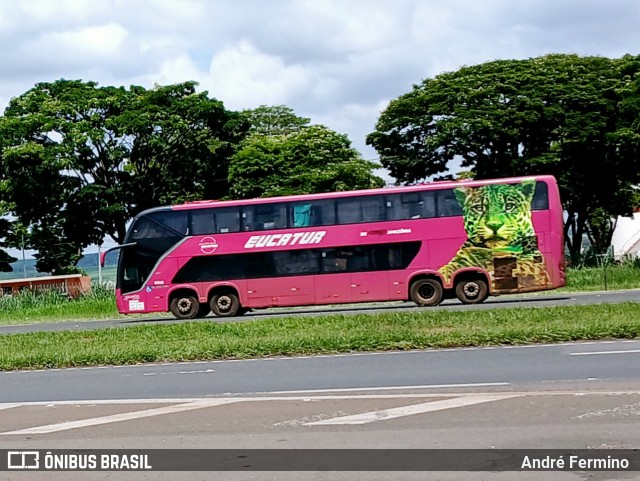 Eucatur - Empresa União Cascavel de Transportes e Turismo 6006 na cidade de Araras, São Paulo, Brasil, por André Fermino . Número da foto: #12721219.
