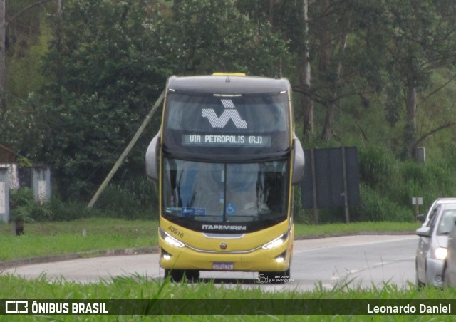 Viação Nova Itapemirim 40916 na cidade de Juiz de Fora, Minas Gerais, Brasil, por Leonardo Daniel. Número da foto: #12720537.