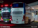 Auto Viação Catarinense 3387 na cidade de Guarapuava, Paraná, Brasil, por Felipe Arguelho. Número da foto: #12722587.