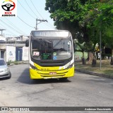 Viação Nilopolitana RJ 123.122 na cidade de São João de Meriti, Rio de Janeiro, Brasil, por Anderson Nascimento . Número da foto: #12720936.