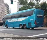 Viação Águia Branca 28480 na cidade de Vitória, Espírito Santo, Brasil, por Sergio Corrêa. Número da foto: #12720383.