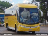 Viação Nova Itapemirim 21106 na cidade de Vitória da Conquista, Bahia, Brasil, por Fabrício Portella Matos. Número da foto: #:id.