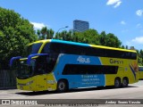 4bus - Cooperativa de Transporte Rodoviário de Passageiros Serviços e Tecnologia - Buscoop 44006 na cidade de Curitiba, Paraná, Brasil, por Andrey  Soares Vassão. Número da foto: #12722174.