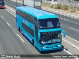 Puma Tours CKPZ51 na cidade de Lo Espejo, Santiago, Metropolitana de Santiago, Chile, por Benjamín Tomás Lazo Acuña. Número da foto: #:id.