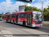 Restinga Transportes Coletivos 2494 na cidade de Porto Alegre, Rio Grande do Sul, Brasil, por Alexander Mário. Número da foto: #:id.