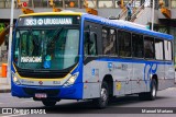 Viação Vila Real B11624 na cidade de Rio de Janeiro, Rio de Janeiro, Brasil, por Manoel Mariano. Número da foto: #12720077.
