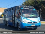 Taxibuses San Antonio 73 na cidade de El Tabo, San Antonio, Valparaíso, Chile, por Benjamín Tomás Lazo Acuña. Número da foto: #:id.