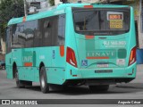 Linave Transportes RJ 146.065 na cidade de Queimados, Rio de Janeiro, Brasil, por Augusto César. Número da foto: #12720685.