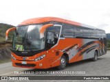 Autobuses sin identificación - Chile  na cidade de Torres del Paine, Última Esperanza, Magallanes y de la Antártica Chilena, Chile, por Paulo Roberto Chulis. Número da foto: #12722196.