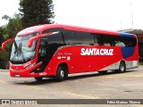 Viação Santa Cruz 38625 na cidade de Três Corações, Minas Gerais, Brasil, por Fábio Mateus Tibúrcio. Número da foto: #12720189.