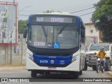 ATT - Atlântico Transportes e Turismo - Vitória da Conquista 24119 na cidade de Vitória da Conquista, Bahia, Brasil, por Fabrício Portella Matos. Número da foto: #12720930.