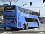 UTIL - União Transporte Interestadual de Luxo 15407 na cidade de Juiz de Fora, Minas Gerais, Brasil, por Luiz Krolman. Número da foto: #12720987.