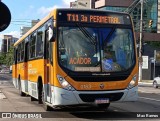 Companhia Carris Porto-Alegrense 0183 na cidade de Porto Alegre, Rio Grande do Sul, Brasil, por Max Ramos. Número da foto: #12722489.
