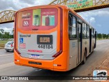 Auto Viação Marechal Brasília 448184 na cidade de Riacho Fundo II, Distrito Federal, Brasil, por Paulo Camillo Mendes Maria. Número da foto: #12721450.