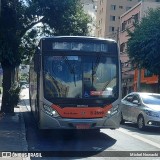 Viação Gato Preto 8 2696 na cidade de São Paulo, São Paulo, Brasil, por Michel Nowacki. Número da foto: #12722546.