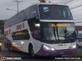 Condorbus 2479 na cidade de El Tabo, San Antonio, Valparaíso, Chile, por Benjamín Tomás Lazo Acuña. Número da foto: #12722414.