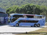 UTIL - União Transporte Interestadual de Luxo 15407 na cidade de Juiz de Fora, Minas Gerais, Brasil, por Luiz Krolman. Número da foto: #12720971.