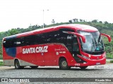 Viação Santa Cruz 37825 na cidade de Santana da Vargem, Minas Gerais, Brasil, por Ricardo Silva. Número da foto: #12722185.