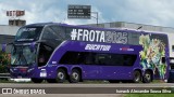 Eucatur - Empresa União Cascavel de Transportes e Turismo 6021 na cidade de Presidente Médici, Rondônia, Brasil, por Ismack Alexandre Sousa Silva. Número da foto: #12721023.