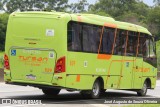 Tursan - Turismo Santo André 829 na cidade de Barra Mansa, Rio de Janeiro, Brasil, por José Augusto de Souza Oliveira. Número da foto: #:id.