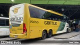 Empresa Gontijo de Transportes 15055 na cidade de Eunápolis, Bahia, Brasil, por Juan Victor. Número da foto: #12722499.