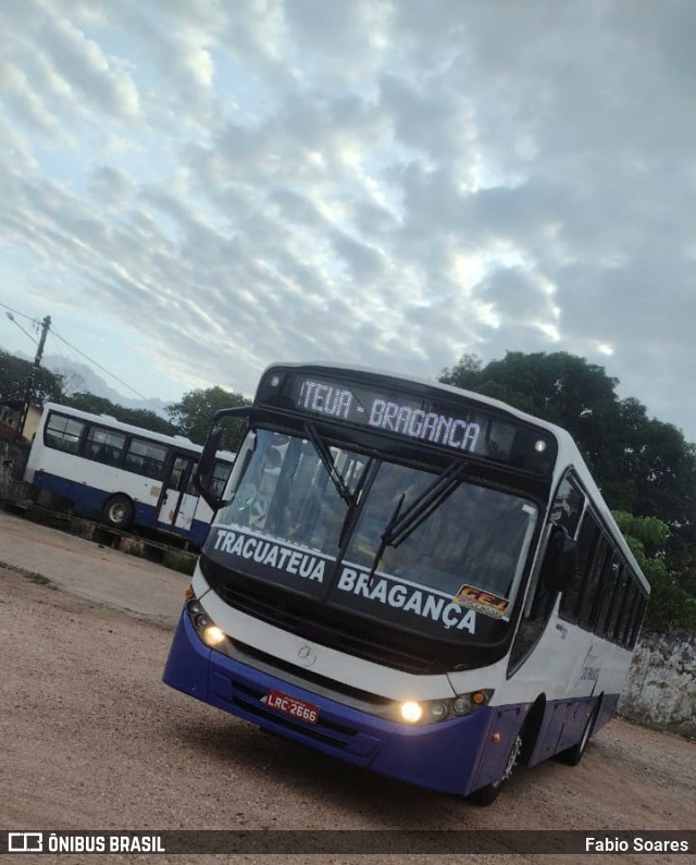 Transportes São Raimundo 5001 na cidade de Tracuateua, Pará, Brasil, por Fabio Soares. Número da foto: #12722719.