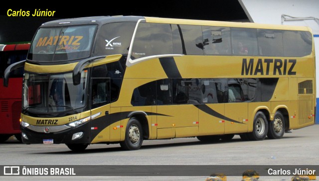 Matriz Transportes 2214 na cidade de Goiânia, Goiás, Brasil, por Carlos Júnior. Número da foto: #12725797.